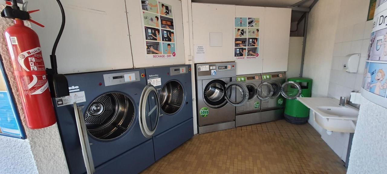 Mobilhome 2Ch Climatise-Terrasse Fermee-4 Velos-Camping 4 Etoiles Les Charmettes Les Mathes Exterior foto