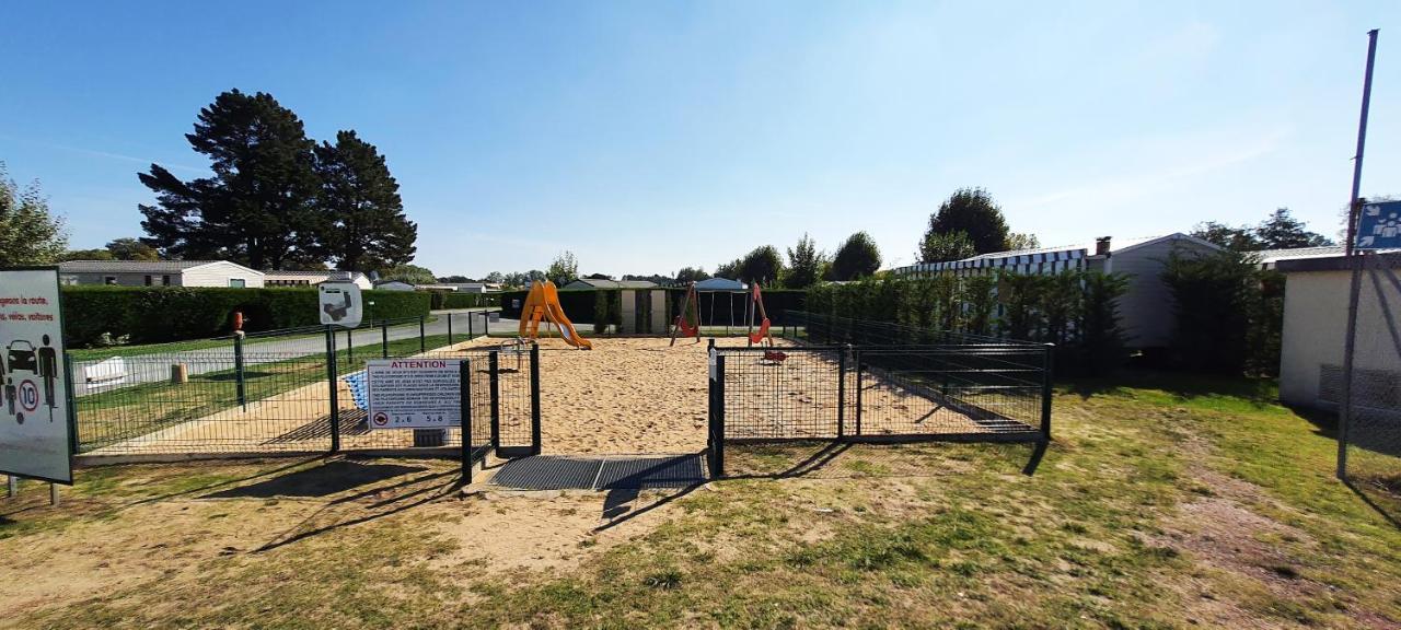 Mobilhome 2Ch Climatise-Terrasse Fermee-4 Velos-Camping 4 Etoiles Les Charmettes Les Mathes Exterior foto