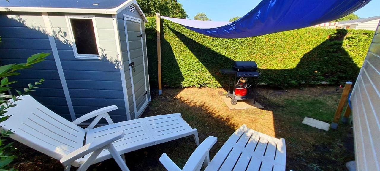 Mobilhome 2Ch Climatise-Terrasse Fermee-4 Velos-Camping 4 Etoiles Les Charmettes Les Mathes Exterior foto