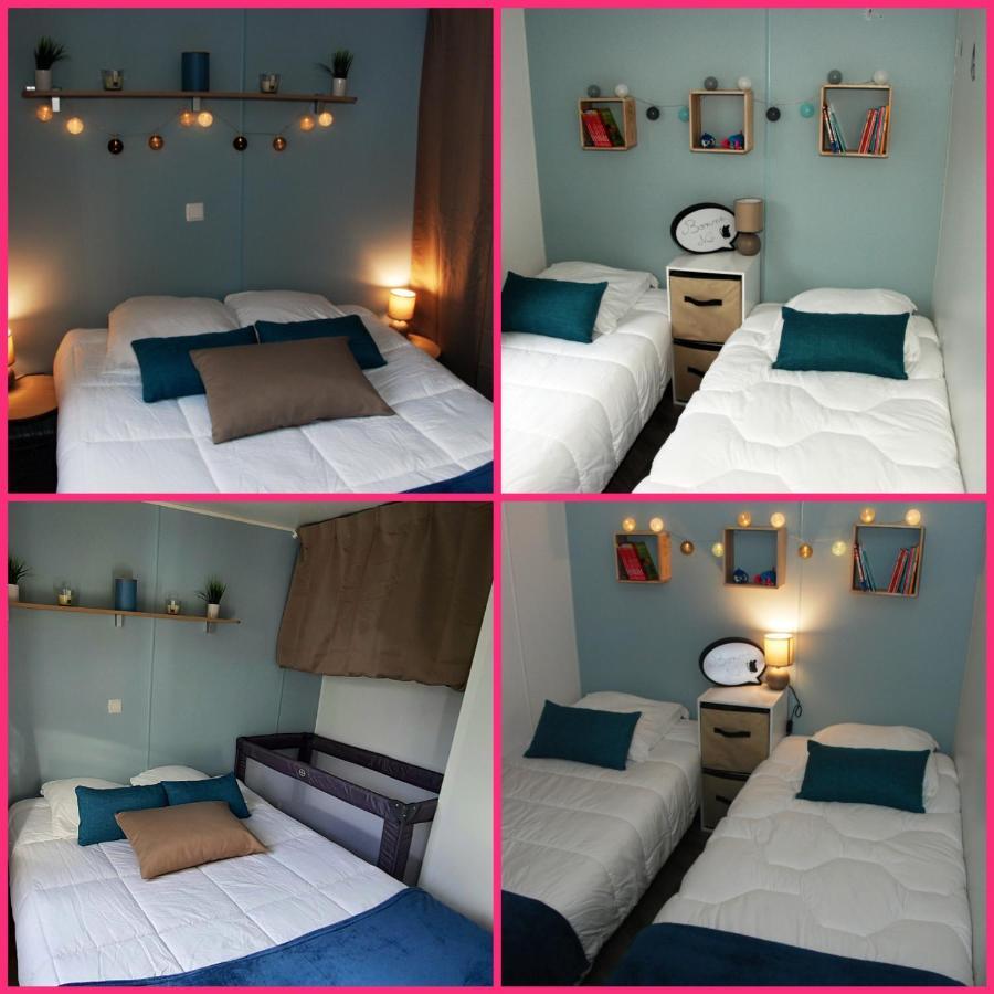Mobilhome 2Ch Climatise-Terrasse Fermee-4 Velos-Camping 4 Etoiles Les Charmettes Les Mathes Exterior foto