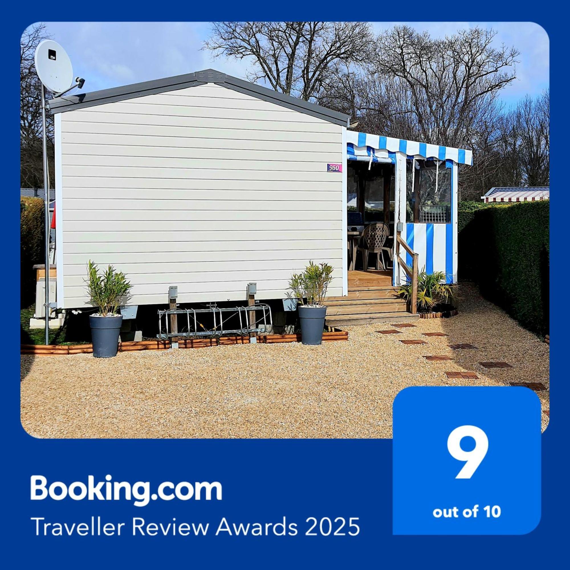 Mobilhome 2Ch Climatise-Terrasse Fermee-4 Velos-Camping 4 Etoiles Les Charmettes Les Mathes Exterior foto